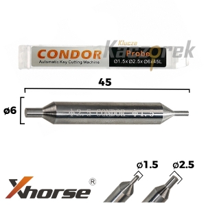 Čtecí hrot 124 - XC0205EN - 1,5 / 2,5 - WIDIA